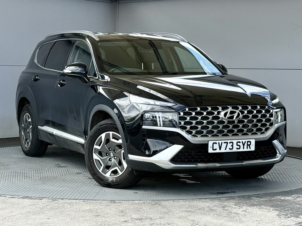 Hyundai Santa Fe 1.6 H T-gdi Premium Hybrid 230 Ps Full S Black