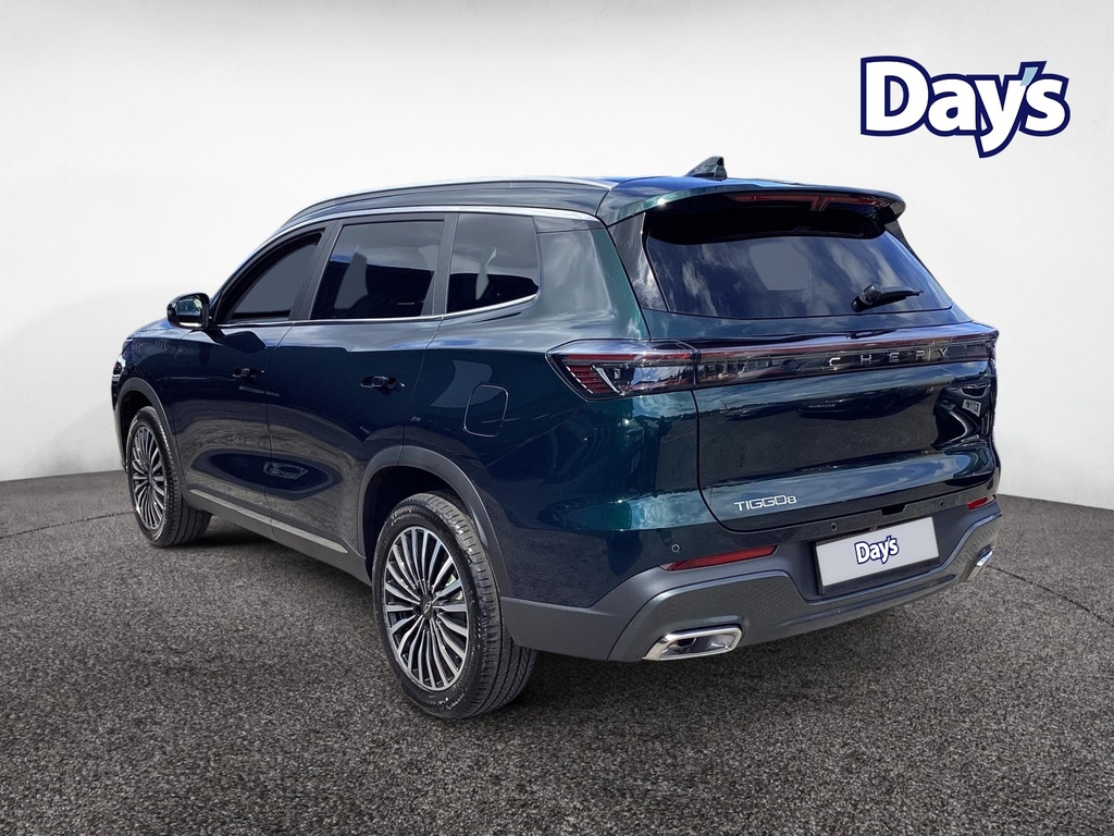 Chery Tiggo 8 1.6T Aspire Suv Dct Euro 6 Ss 147 P Green #6