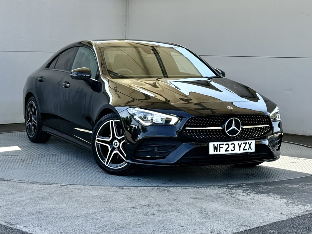 Mercedes-Benz CLA Class 1.3 Cla180 Amg Line Executive 7G-dct 136 Ps Fu Black