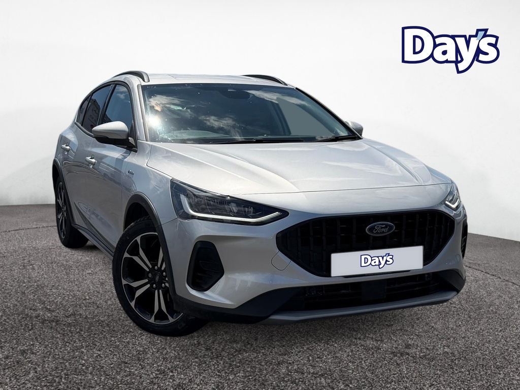 Ford Focus Active X 1.0L Ecoboost 125Ps Silver