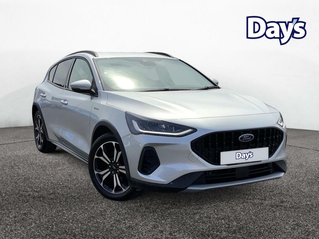Ford Focus Active X 1.0L Ecoboost 125Ps Silver