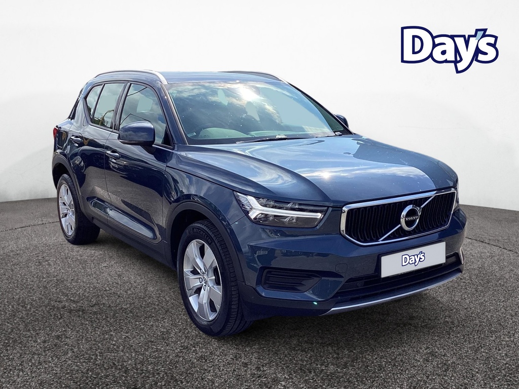 Volvo XC40 1.5 T3 Momentum Suv Euro 6 Ss Blue #2