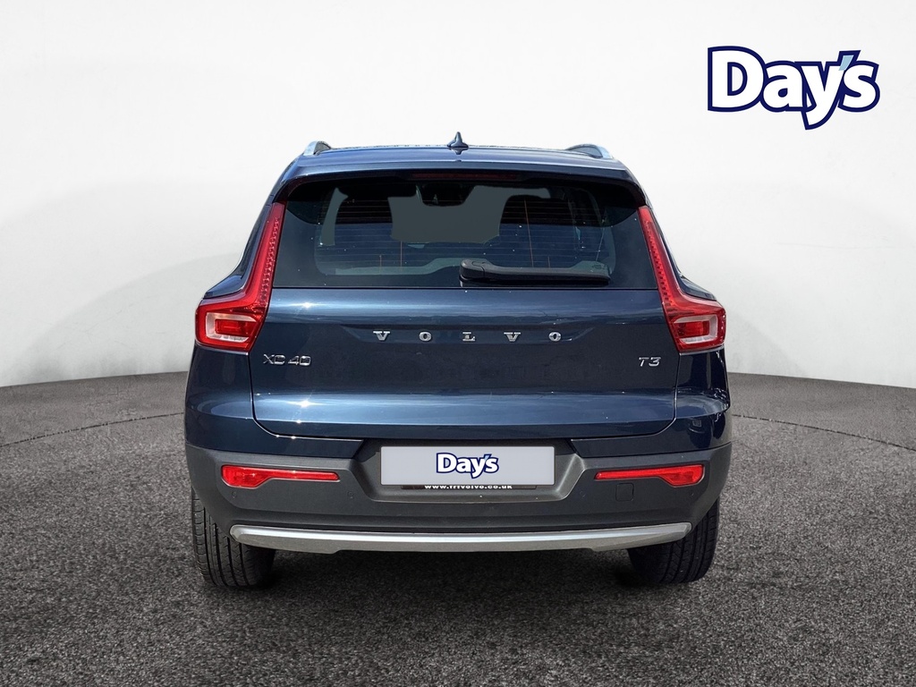 Volvo XC40 1.5 T3 Momentum Suv Euro 6 Ss Blue #5