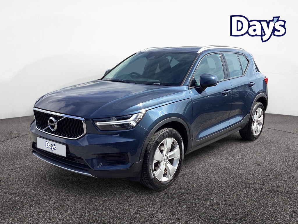 Volvo XC40 1.5 T3 Momentum Suv Euro 6 Ss Blue #3