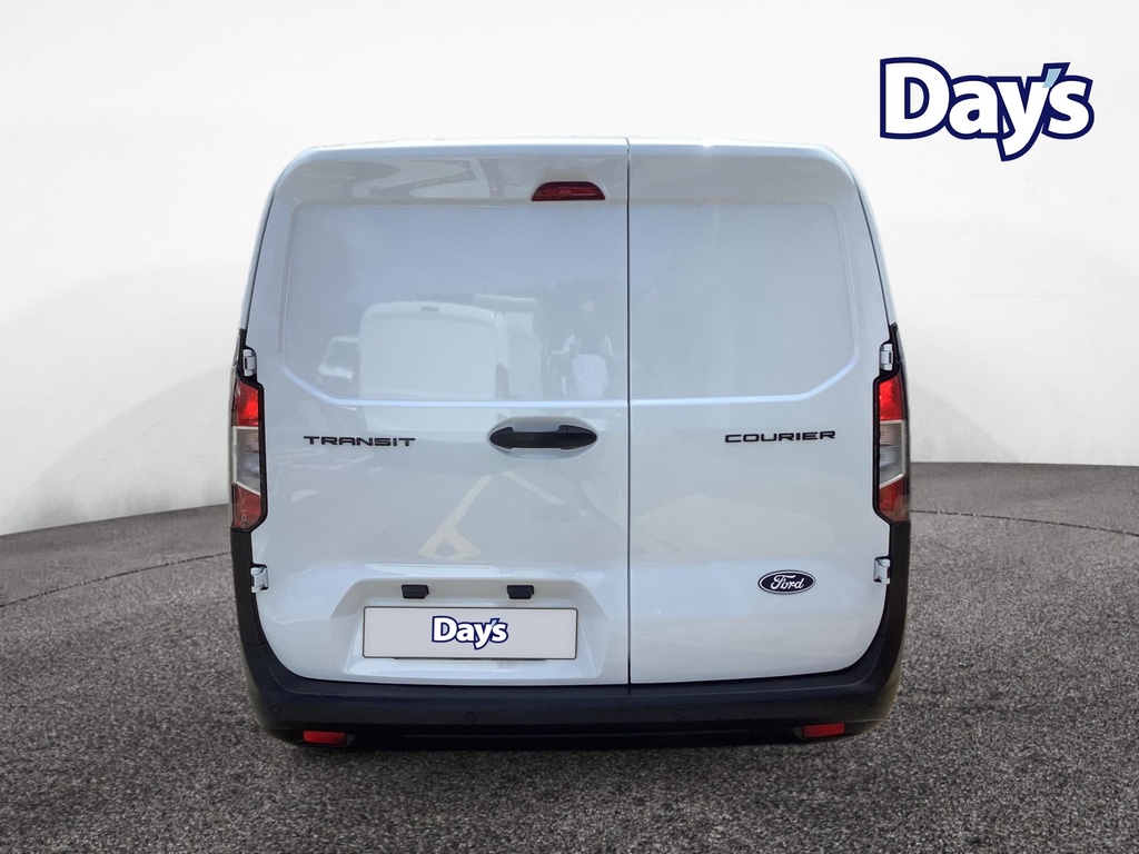 Ford Transit Courier Trend Panel Van 1.5 100Ps 6 Speed Manua White #6