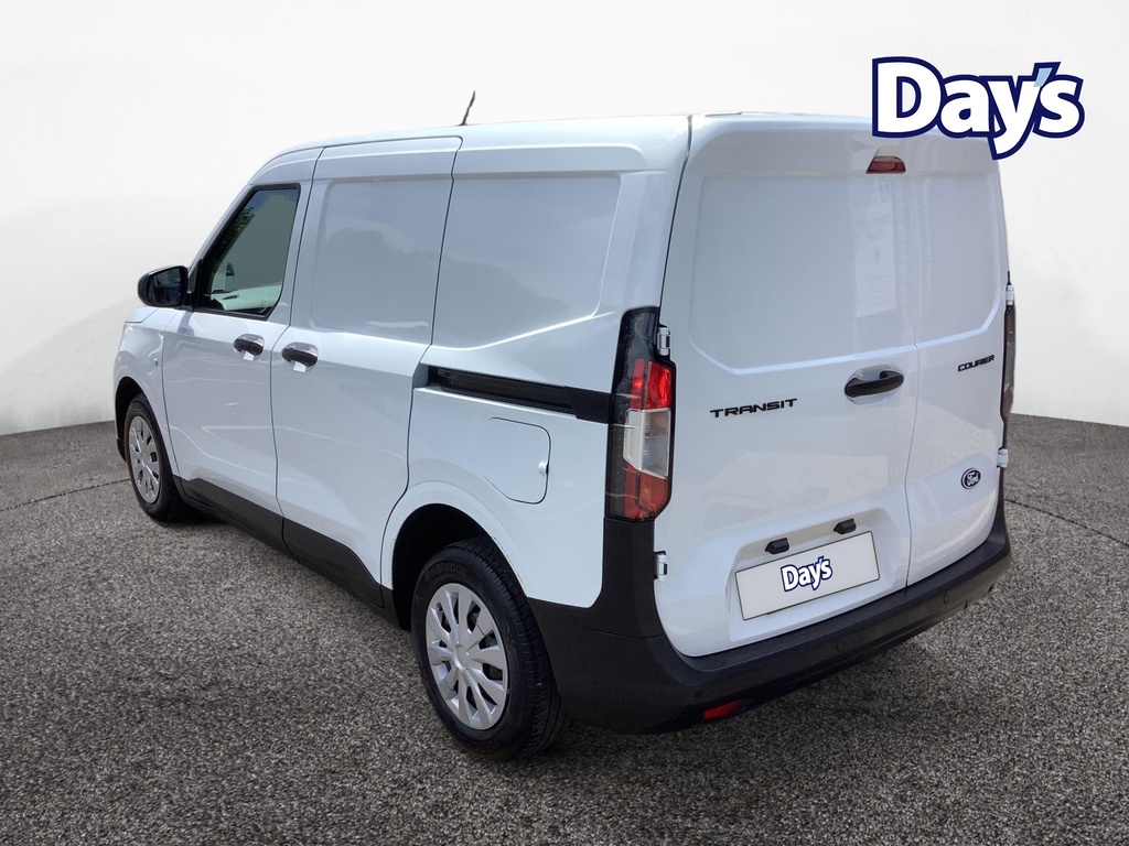 Ford Transit Courier Trend Panel Van 1.5 100Ps 6 Speed Manua White #5