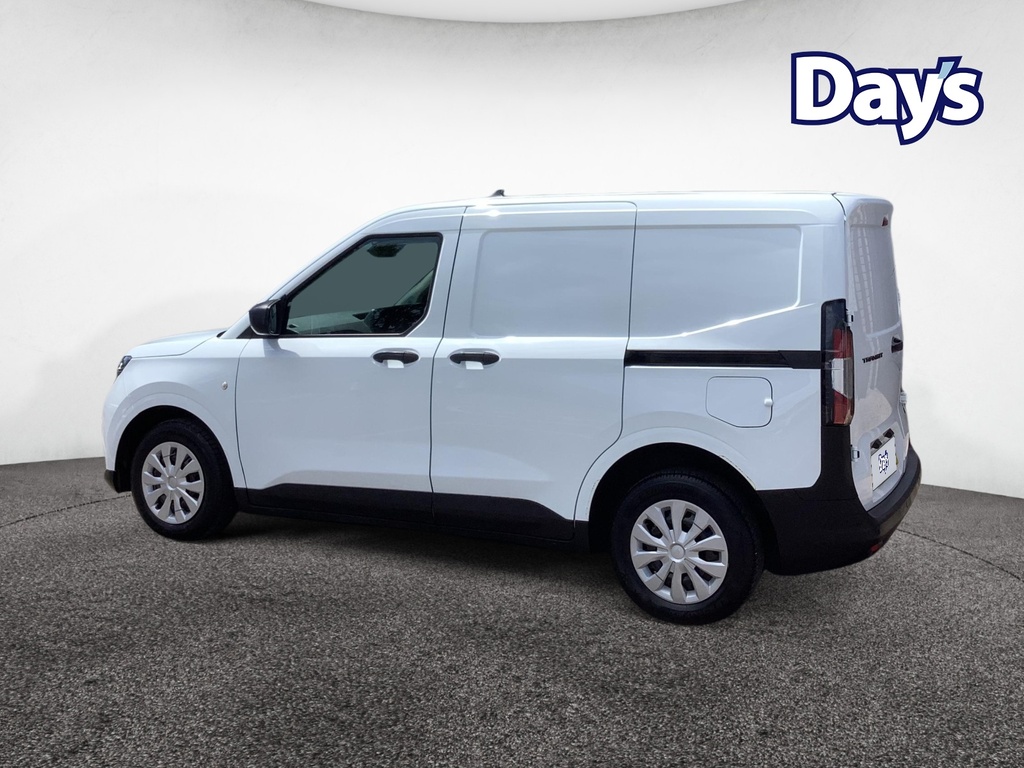 Ford Transit Courier Trend Panel Van 1.5 100Ps 6 Speed Manua White #3