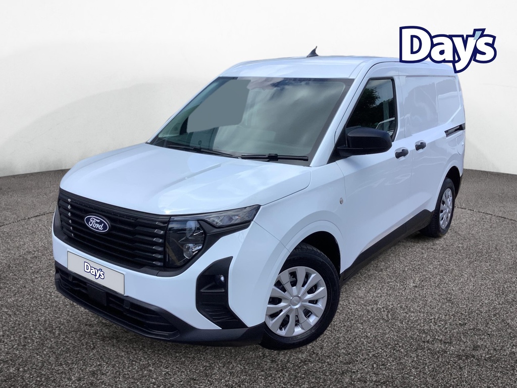 Ford Transit Courier Trend Panel Van 1.5 100Ps 6 Speed Manua White