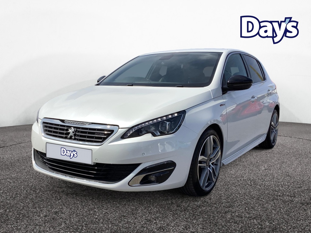Peugeot 308 Gt Line 2.0 Bluehdi 150Ps White #4