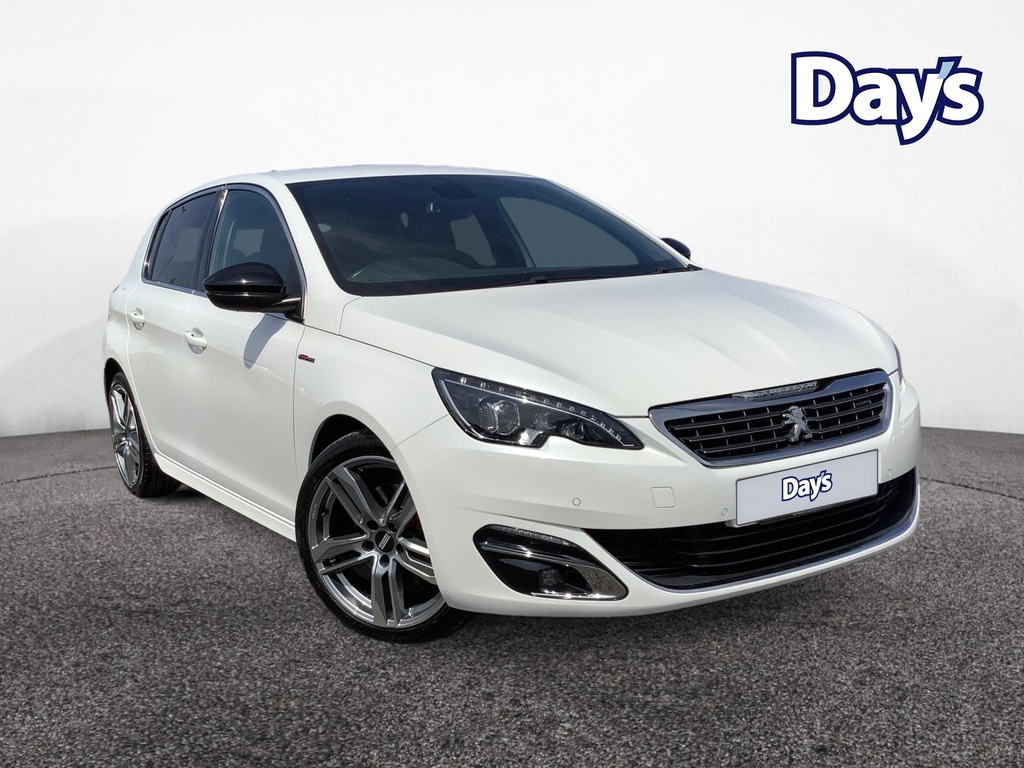 Peugeot 308 Gt Line 2.0 Bluehdi 150Ps White