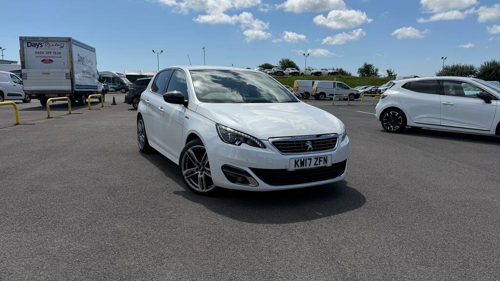 Peugeot 308 Gt Line 2.0 Bluehdi 150Ps White