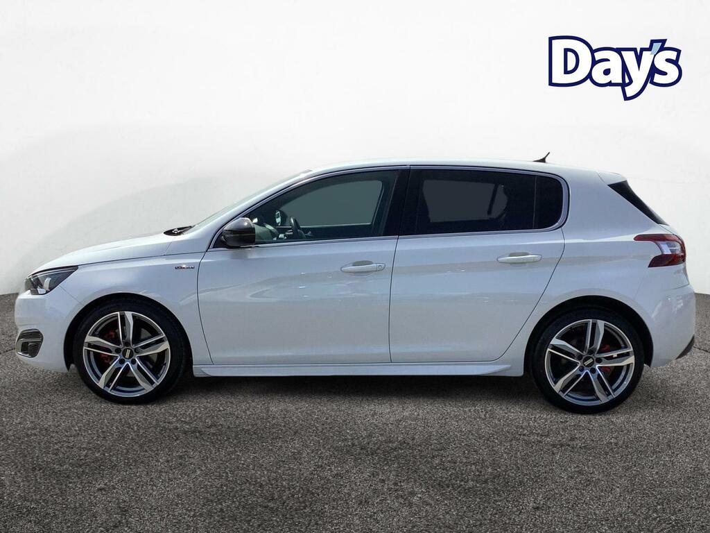 Peugeot 308 Gt Line 2.0 Bluehdi 150Ps White #6
