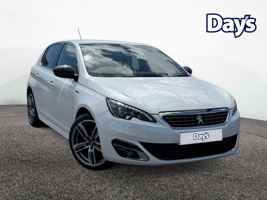 Peugeot 308 Gt Line 2.0 Bluehdi 150Ps White