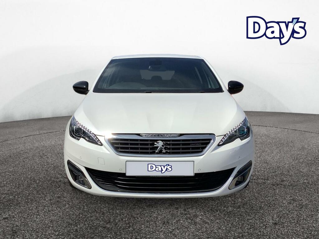 Peugeot 308 Gt Line 2.0 Bluehdi 150Ps White #3