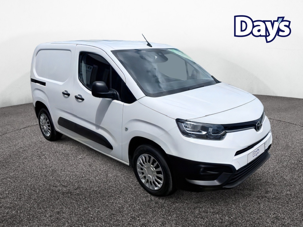 Toyota Proace City 1.5D 75 Active Van White #8