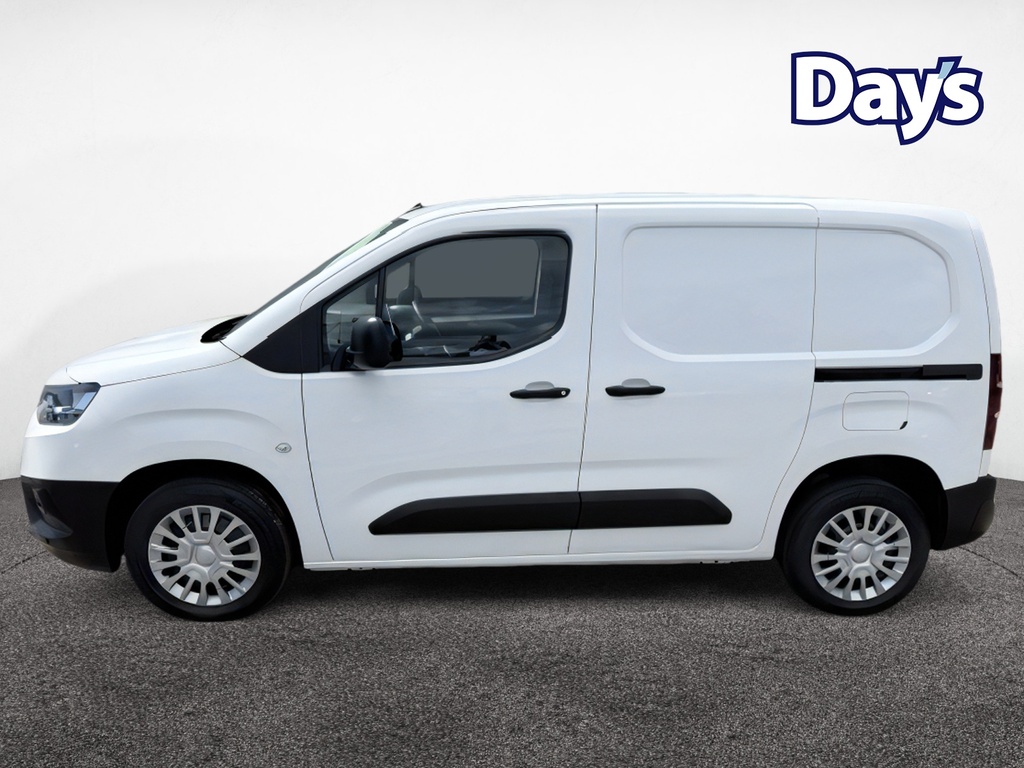 Toyota Proace City 1.5 Bluehdi Icon Short Panel Van White #3