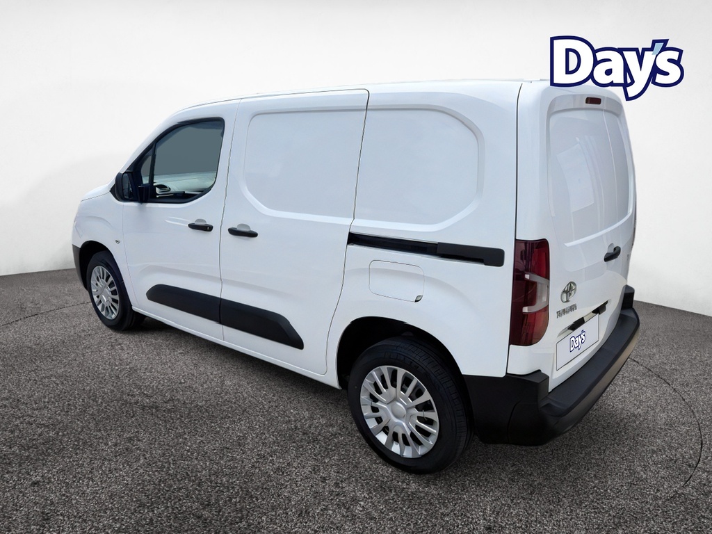 Toyota Proace City 1.5 Bluehdi Icon Short Panel Van White #4