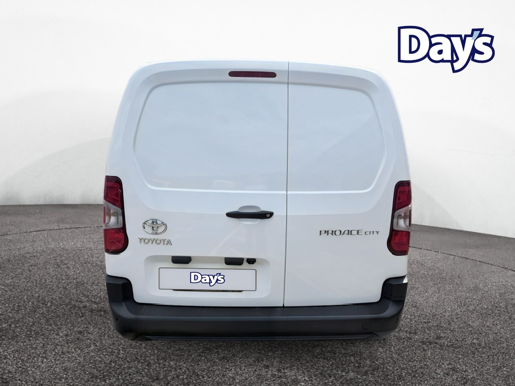 Toyota Proace City 1.5 Bluehdi Icon Short Panel Van White #5