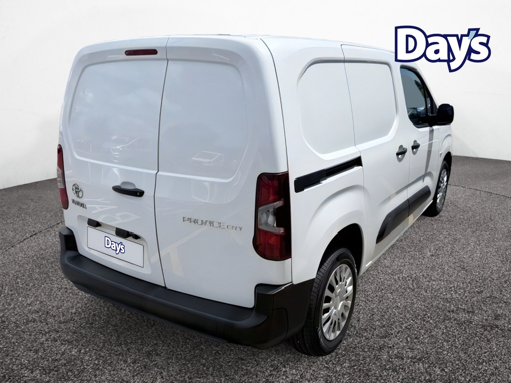 Toyota Proace City 1.5 Bluehdi Icon Short Panel Van White #6