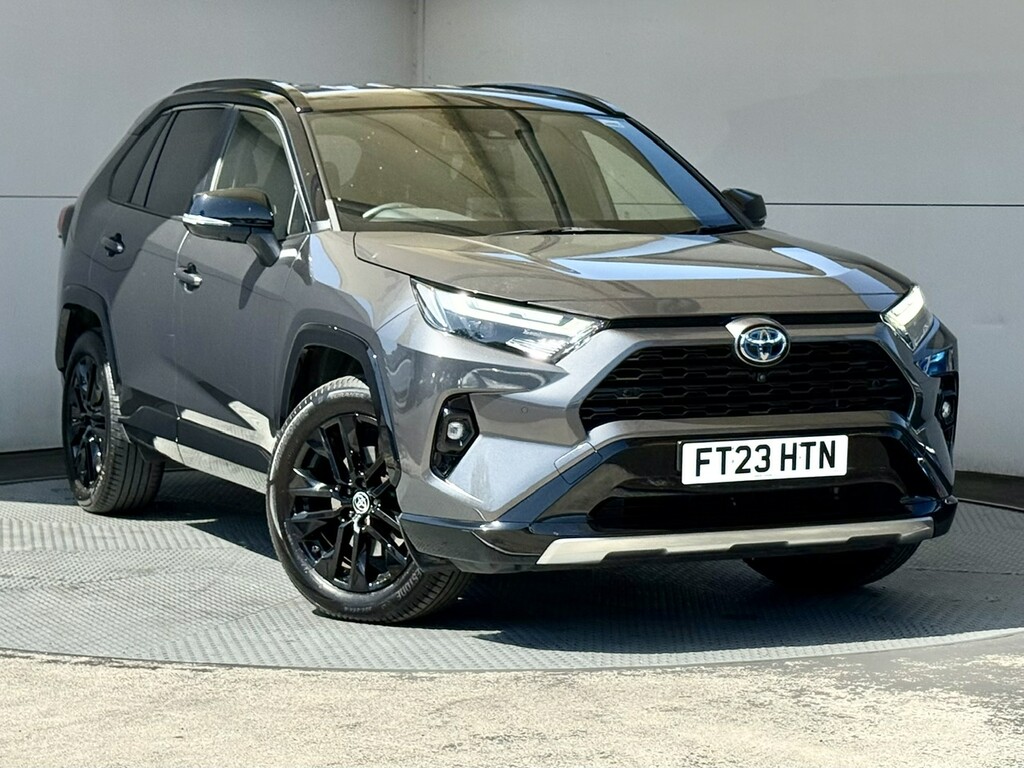 Toyota Rav 4 2.5 Vvt-h Gpf Dynamic Hybrid Cvt 4Wd 222 Ps Ful Grey