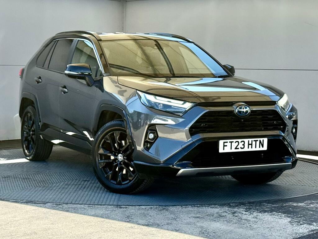 Toyota Rav 4 2.5 Vvt-h Gpf Dynamic Hybrid Cvt 4Wd 222 Ps Ful Grey