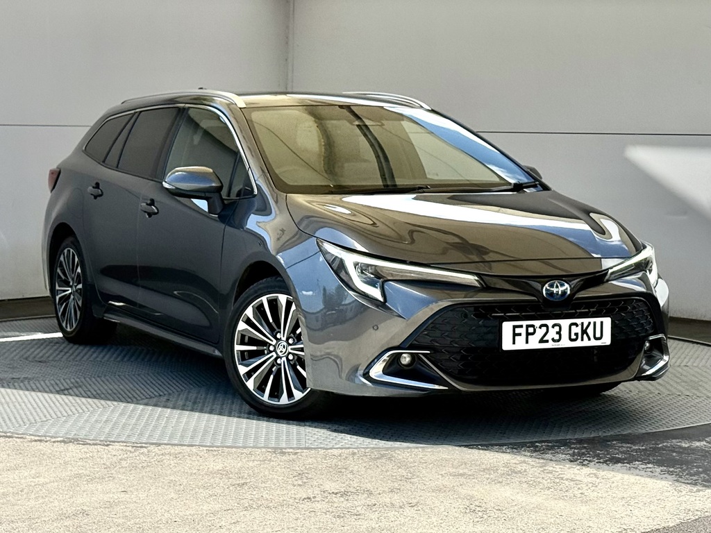 Toyota Corolla 1.8 Vvt-h Design Touring Sports Hybrid Cvt Grey