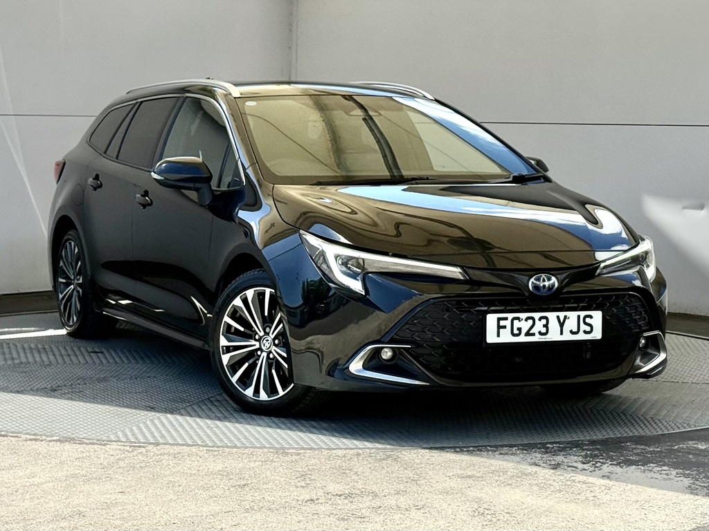 Toyota Corolla 1.8 Vvt-h Design Touring Sports Hybrid Cvt Black