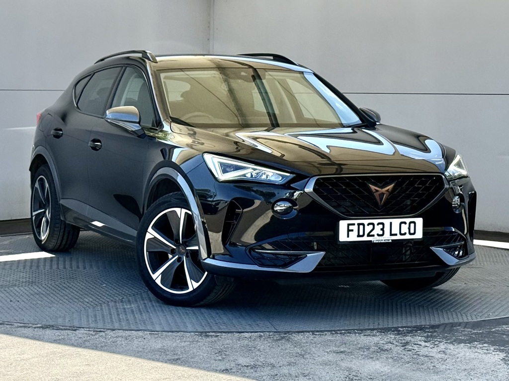 Cupra Formentor 1.4 Ehybrid 12.8Kwh V1 Phev Dsg 204 Ps F Black