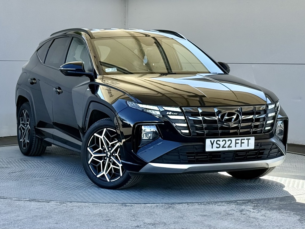 Hyundai Tucson 1.6 T-gdi 13.8Kwh N Line Suv Plug-in Hy Black