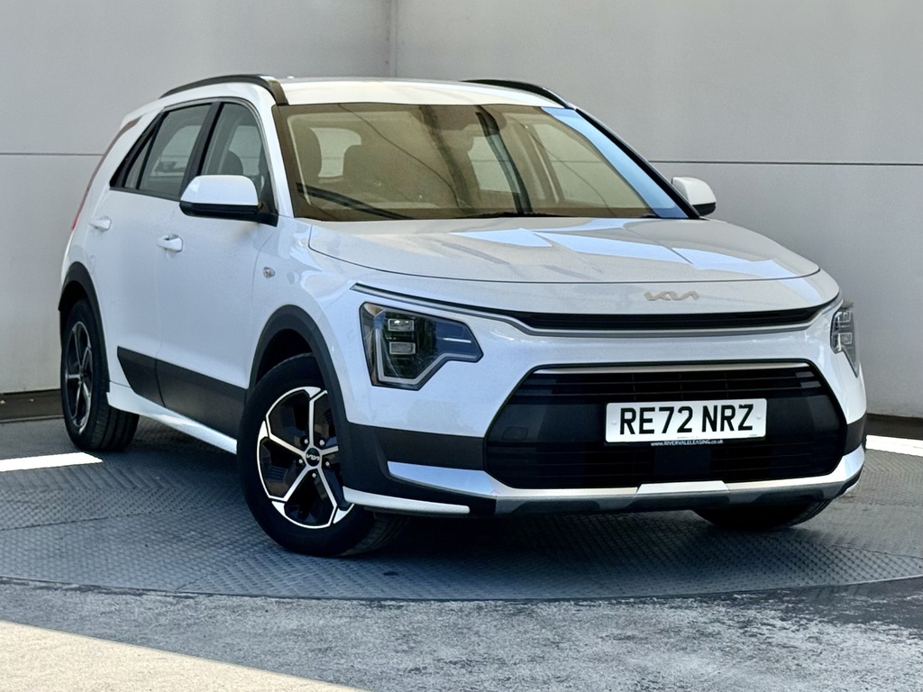 Kia Niro 1.6H Gdi 2 Suv Hybrid Dct Euro 6 Ss White