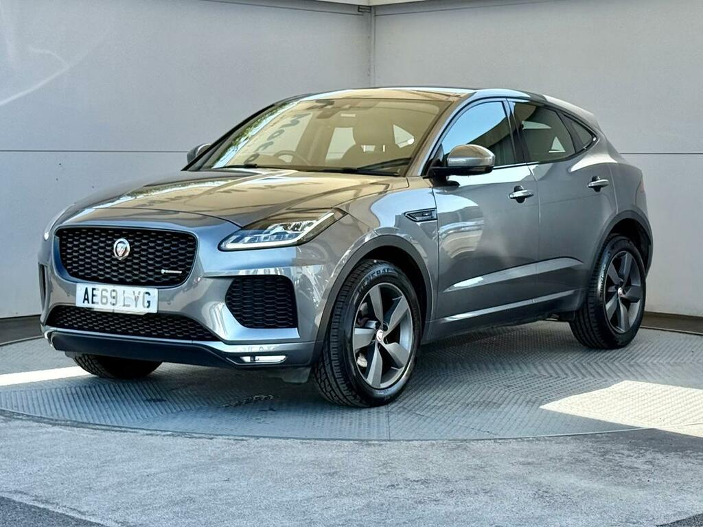 Jaguar E-Pace 2.0 D150 Chequered Flag Awd 150 Ps Servi AE69LYG Grey #4