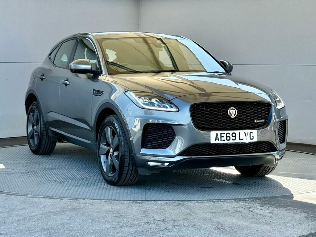 Jaguar E-Pace 2.0 D150 Chequered Flag Awd 150 Ps Servi AE69LYG Grey #2