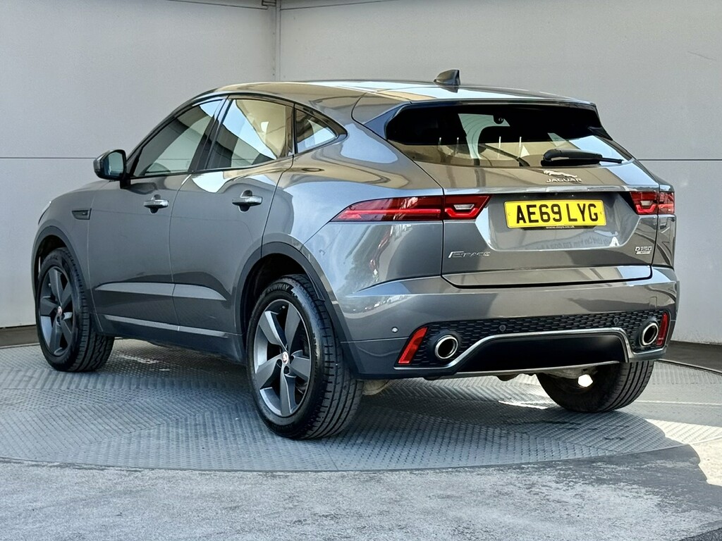 Jaguar E-Pace 2.0 D150 Chequered Flag Awd 150 Ps Servi AE69LYG Grey #6