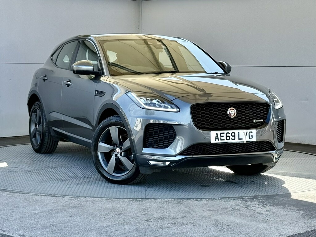 Jaguar E-Pace 2.0 D150 Chequered Flag Awd 150 Ps Servi AE69LYG Grey