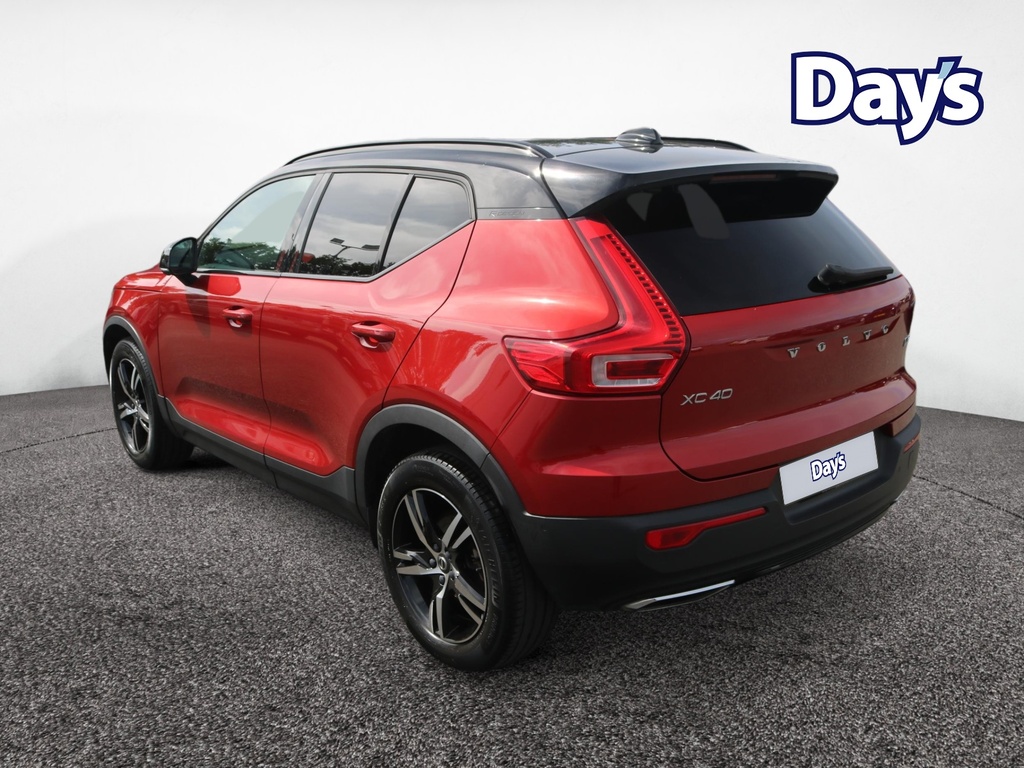 Volvo XC40 2.0 D3 R-design Suv Euro 6 Ss Red #5