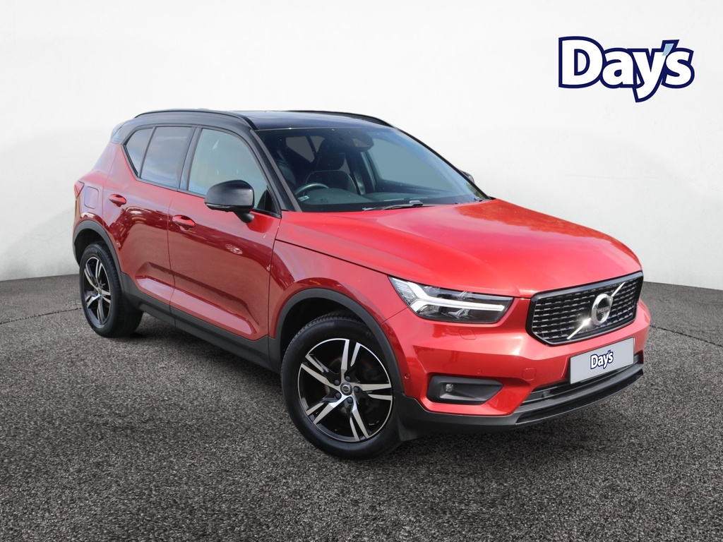 Volvo XC40 2.0 D3 R-design Suv Euro 6 Ss Red