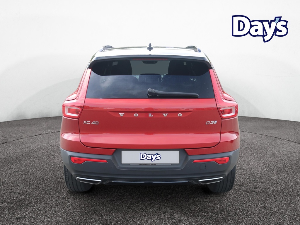 Volvo XC40 2.0 D3 R-design Suv Euro 6 Ss Red #6