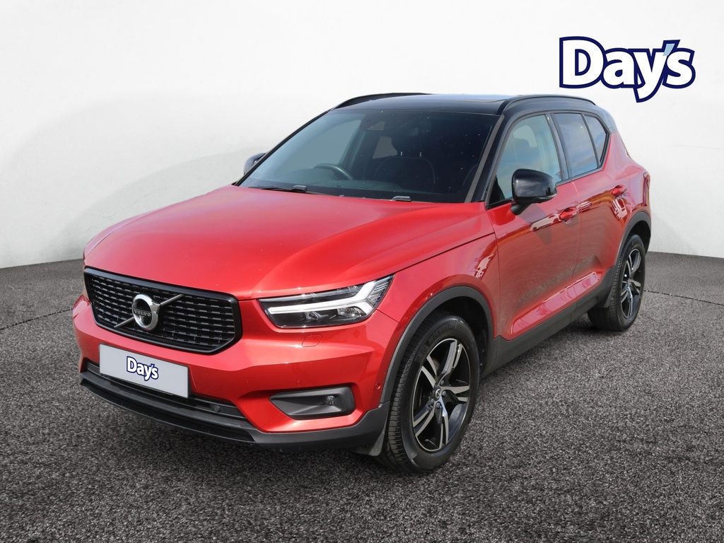 Volvo XC40 2.0 D3 R-design Suv Euro 6 Ss Red #3