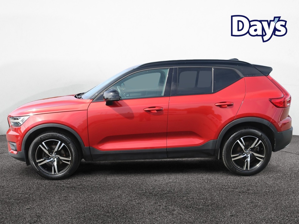 Volvo XC40 2.0 D3 R-design Suv Euro 6 Ss Red #4