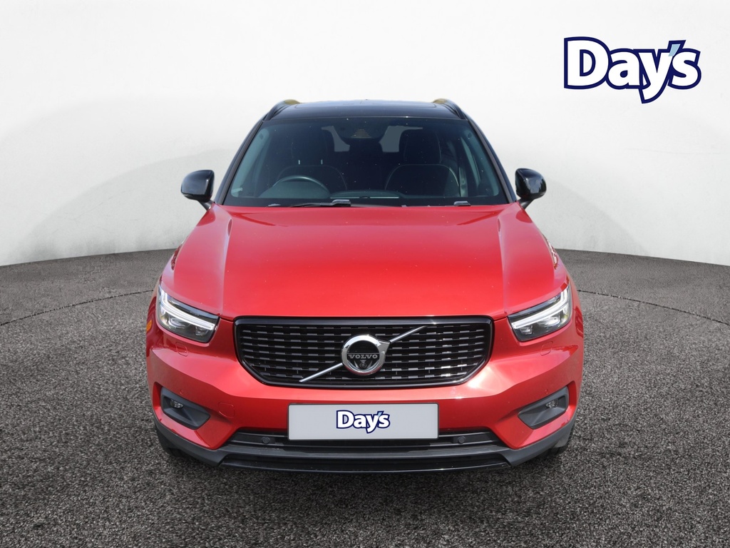 Volvo XC40 2.0 D3 R-design Suv Euro 6 Ss Red #2