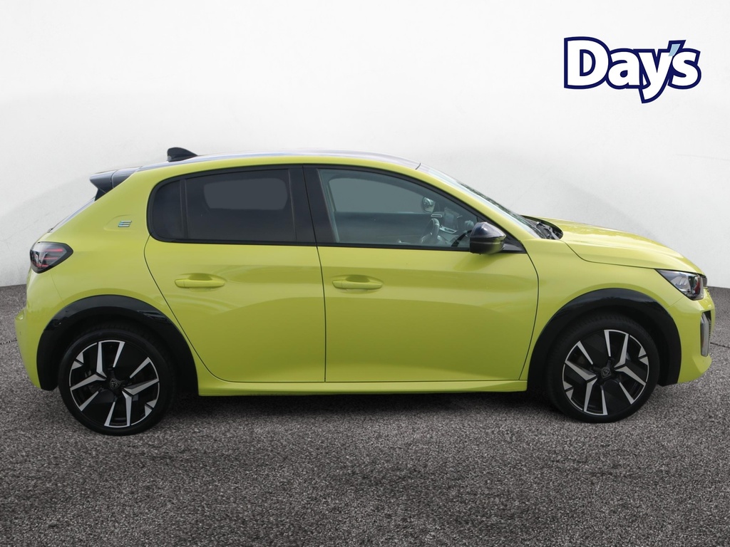Peugeot e-208 50Kwh Gt 7.4Kw Charger Grey #8