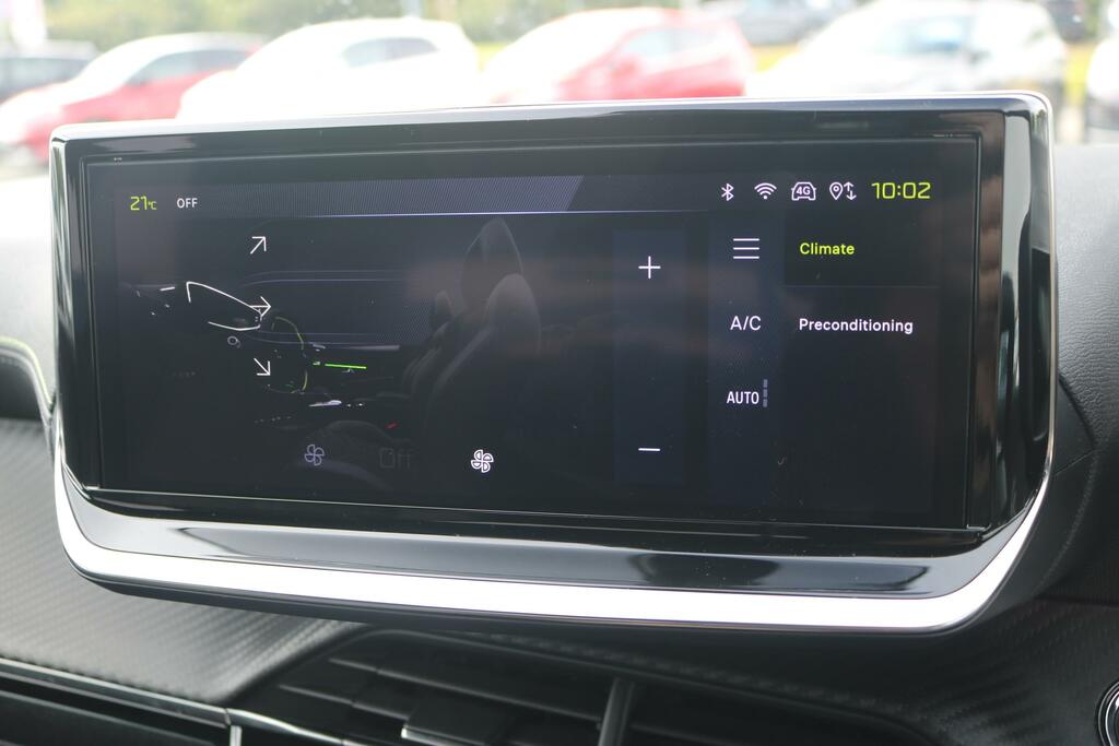 Peugeot e-208 50Kwh Gt 7.4Kw Charger Grey #18