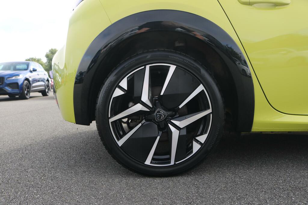 Peugeot e-208 50Kwh Gt 7.4Kw Charger Grey #9