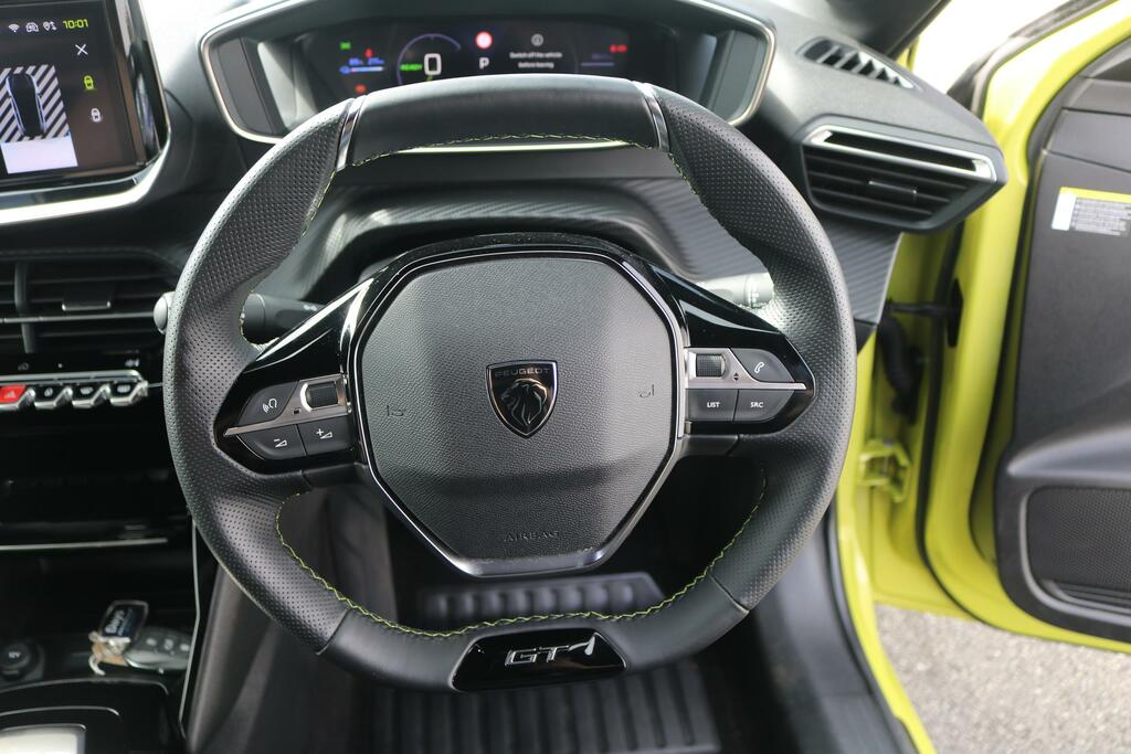 Peugeot e-208 50Kwh Gt 7.4Kw Charger Grey #13