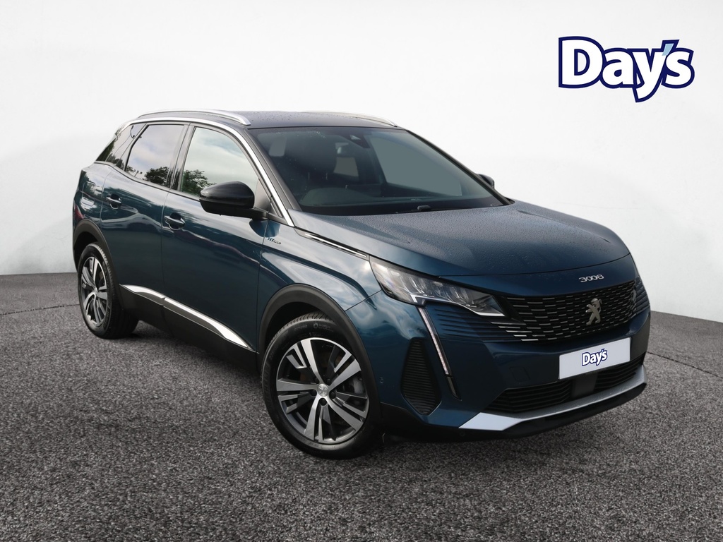 Peugeot 3008 1.6 13.2Kwh Allure Premium Suv Plug-i Blue