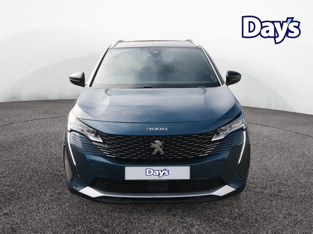 Peugeot 3008 1.6 13.2Kwh Allure Premium Suv Plug-i Blue #2