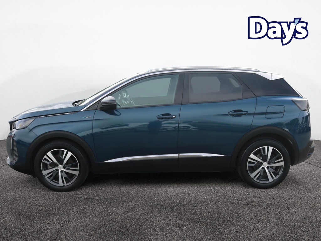 Peugeot 3008 1.6 13.2Kwh Allure Premium Suv Plug-i Blue #4