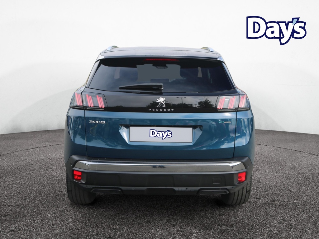 Peugeot 3008 1.6 13.2Kwh Allure Premium Suv Plug-i Blue #6