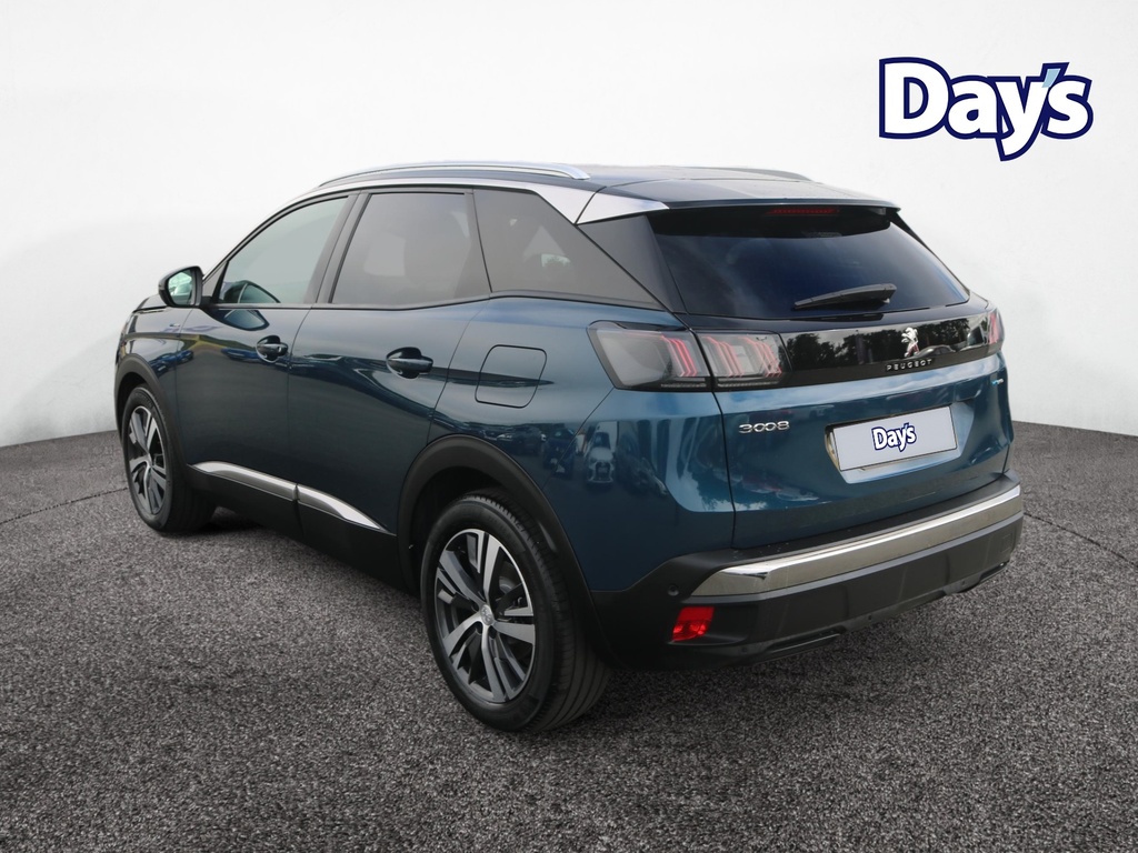 Peugeot 3008 1.6 13.2Kwh Allure Premium Suv Plug-i Blue #5