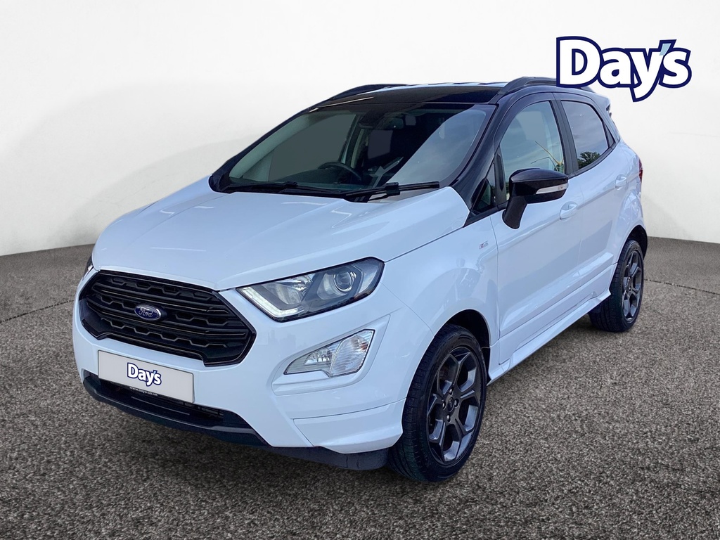 Ford Ecosport 1.0T Ecoboost St-line Suv Euro 6 White #4